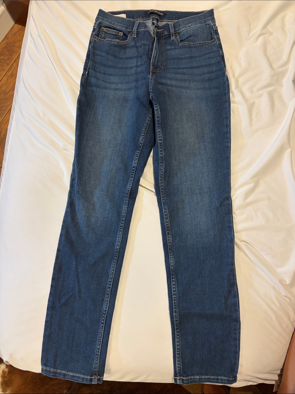 Calvin Klein Jeans Women's Medium Blue Skinny Jeans